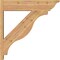 Ekena Millwork Funston Smooth Traditional Outlooker, Western Red Cedar, 7 1/2"W x 32"D x 32"H OUT08X32X32FST01SWR - alternate 2